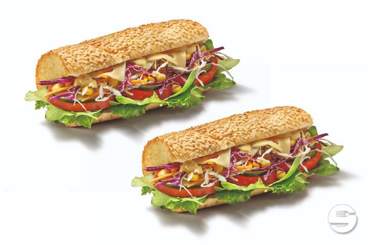 Sandwich Veggie Delite 30 cm - Subway®