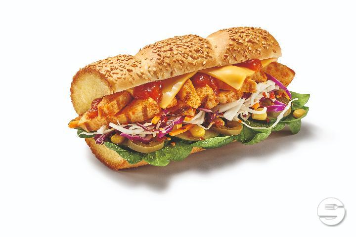 Sandwich Chicken Fajita 15 cm - Subway®
