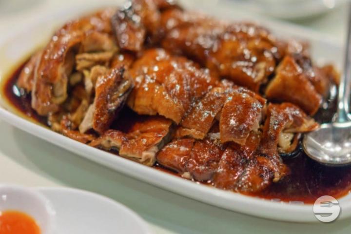 S9. Cantonese Roast Duck - Hong Kong City