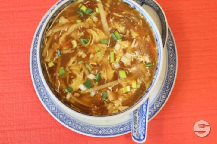 5. Asparagus and Crabmeat Soup - Hong Kong City