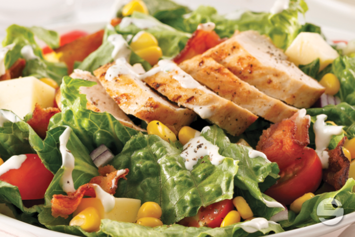 22. Chicken Salad - Hong Kong City