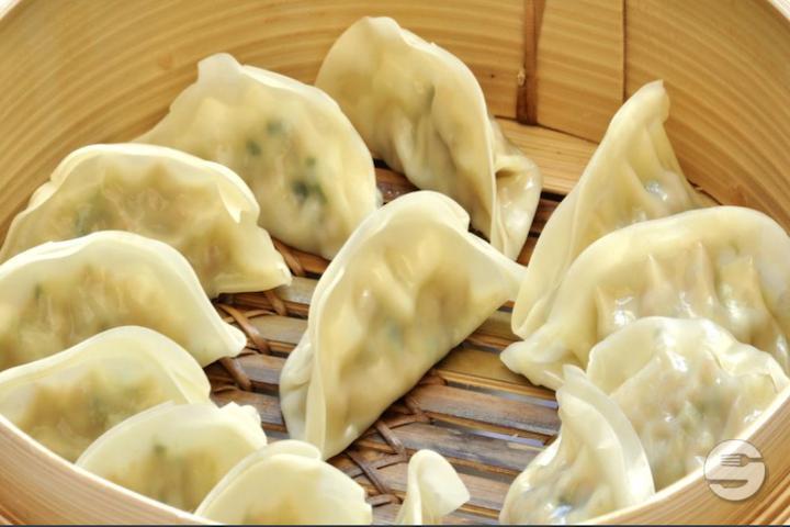 13. Steamed Dumplings "Siu Mai" - Hong Kong City