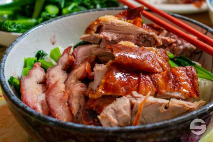 51. Roasted Duck - Hong Kong City