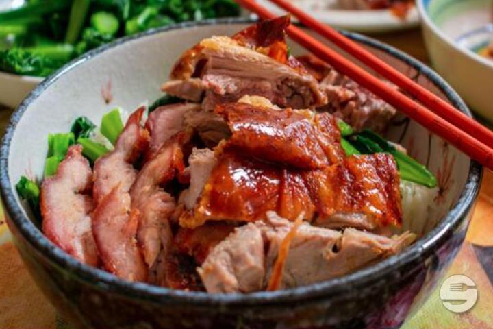55. Duck with Hot Sauce - Hong Kong City