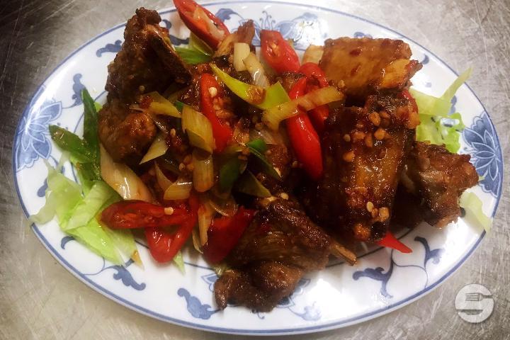 70. Spare Ribs Roasted in "Thai" Sauce - Hong Kong City
