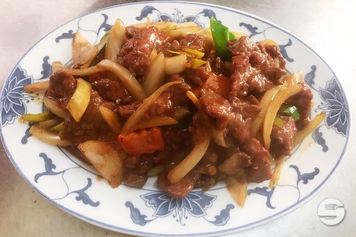 63. Beef with Onions - Hong Kong City