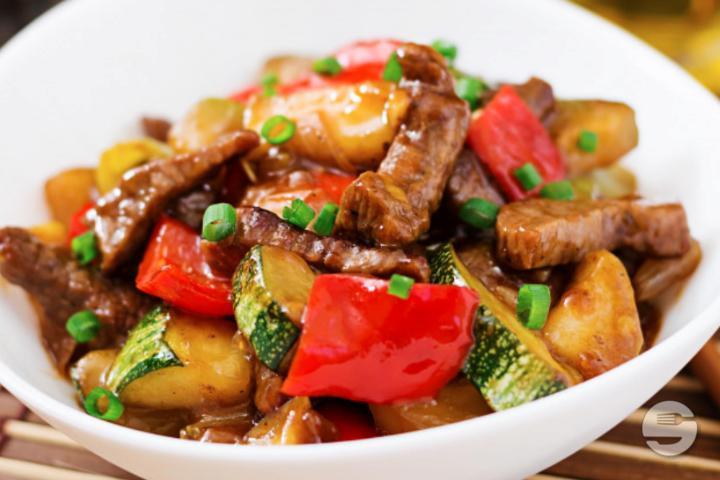65. Beef with Ginger - Hong Kong City