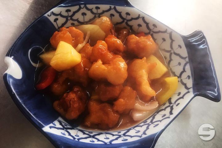 82. Sweet and Sour Chicken - Hong Kong City