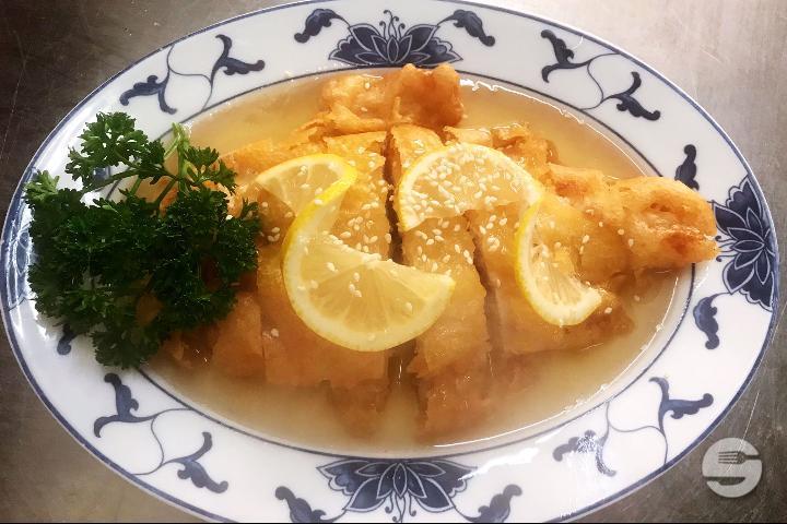 85. Lemon Chicken - Hong Kong City