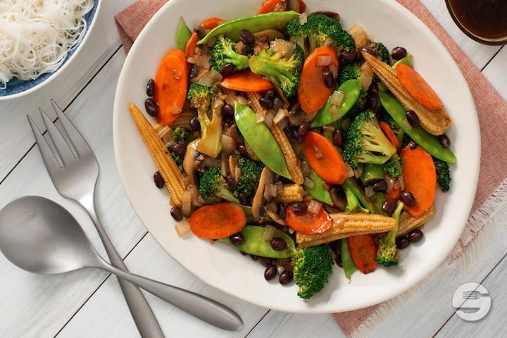 93. Mixed Vegetables - Hong Kong City