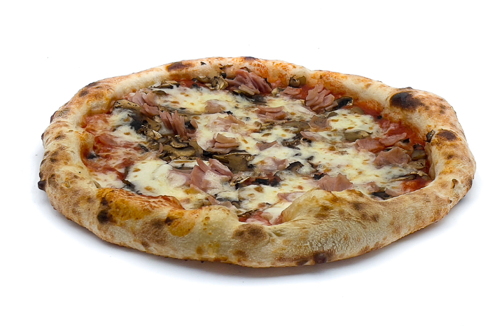 Champi Ham - Slice Pizza 2