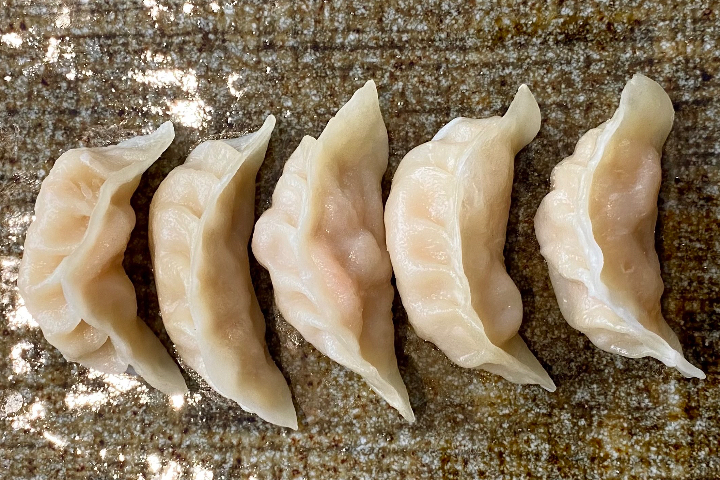 Gyoza Crevettes - Kiku Sushi