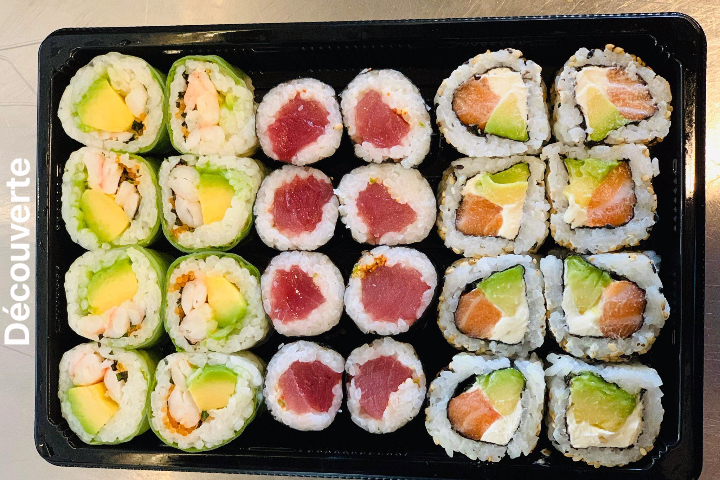 Découverte - Kiku Sushi