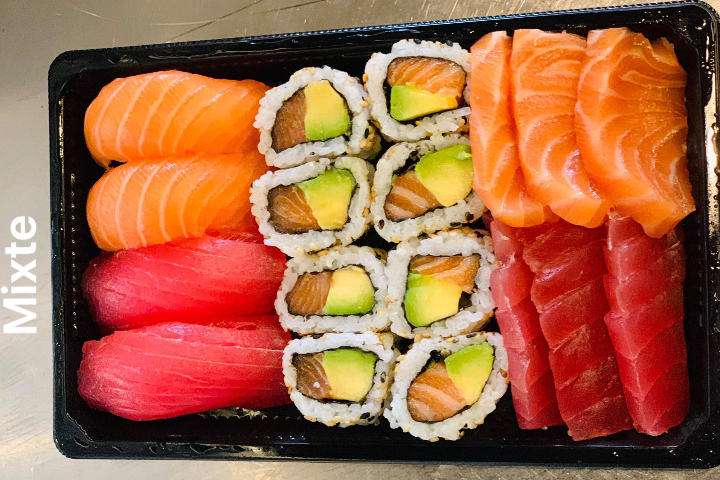 Mixte - Kiku Sushi