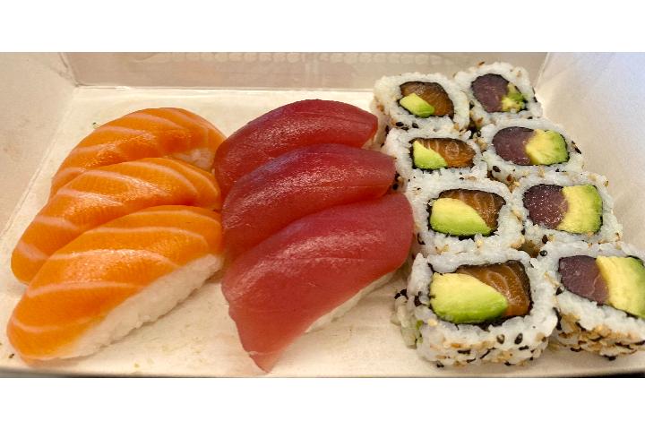 Saumon & Thon - Kiku Sushi