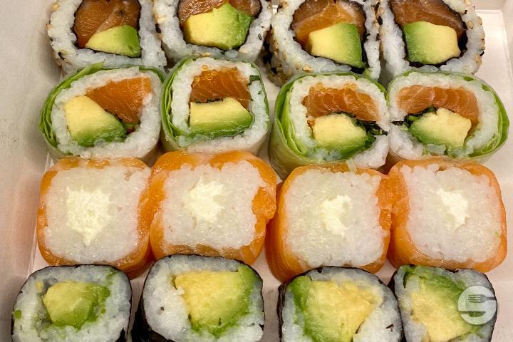 Menu 1 - Kiku Sushi