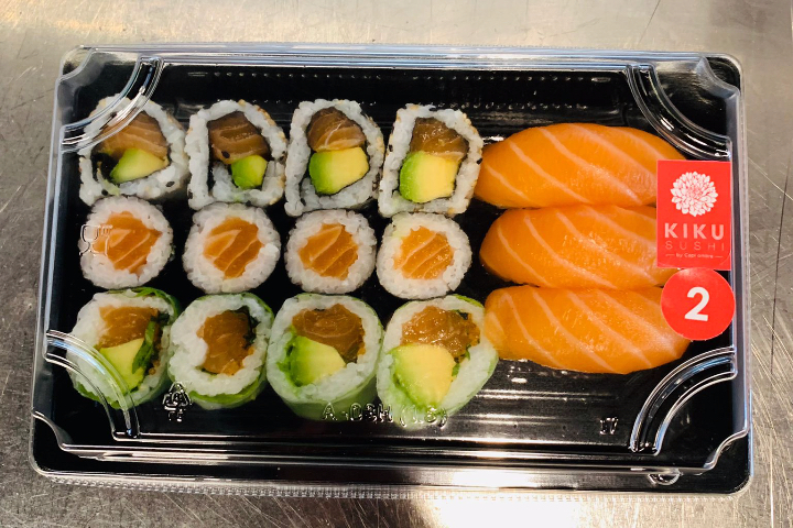 Menu 2 - Kiku Sushi