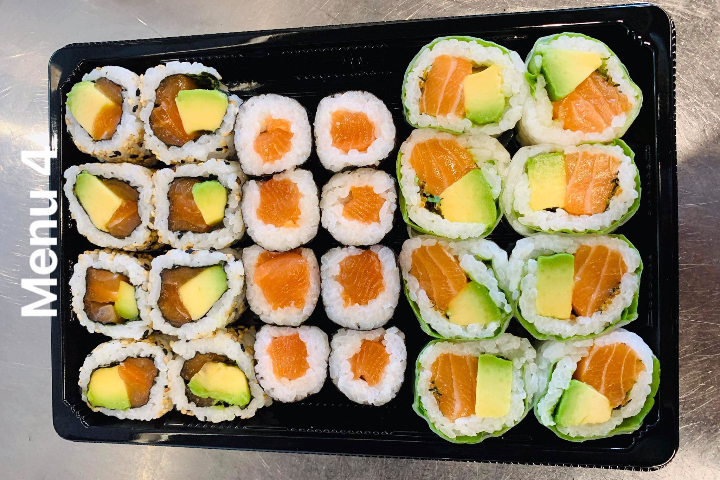 Menu 4 - Kiku Sushi
