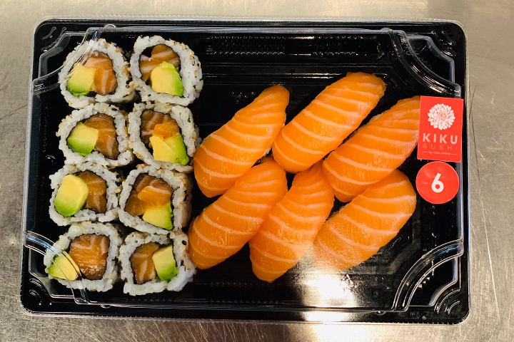 Menu 6 - Kiku Sushi