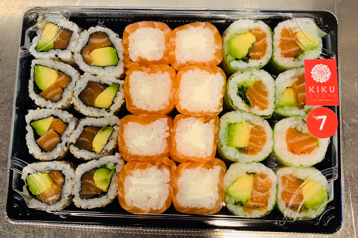 Menu 7 - Kiku Sushi