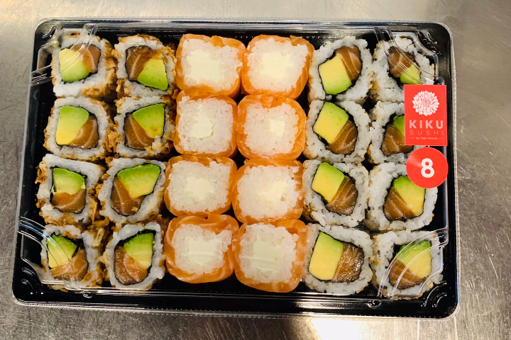 Menu 8 - Kiku Sushi