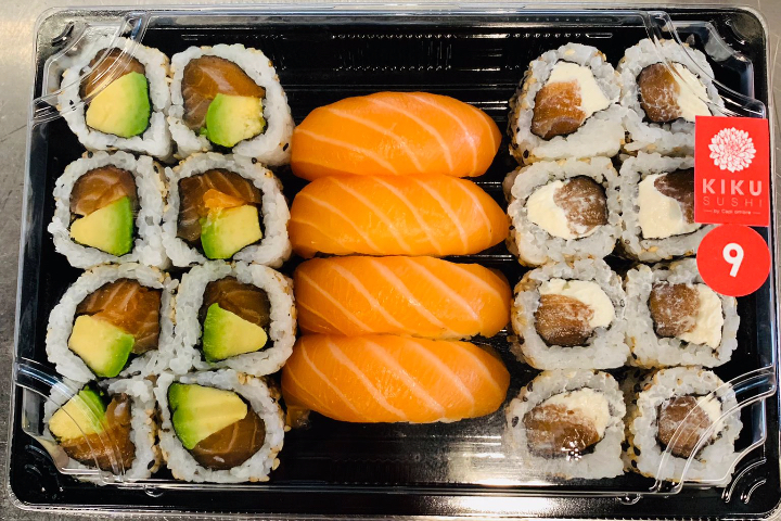 Menu 9 - Kiku Sushi