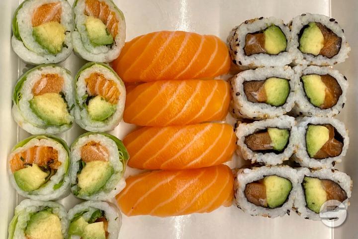 Menu 10 - Kiku Sushi