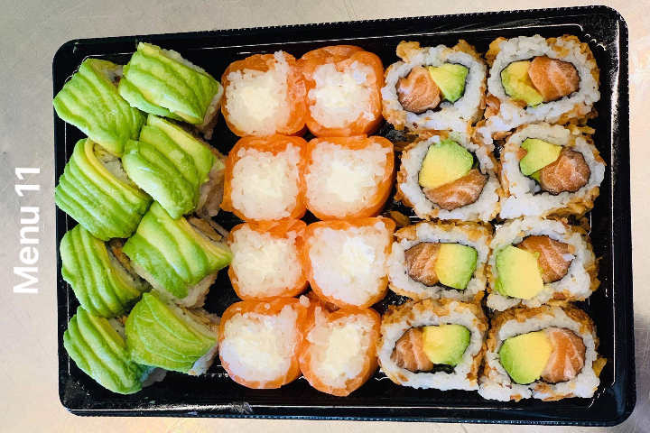 Menu 11 - Kiku Sushi