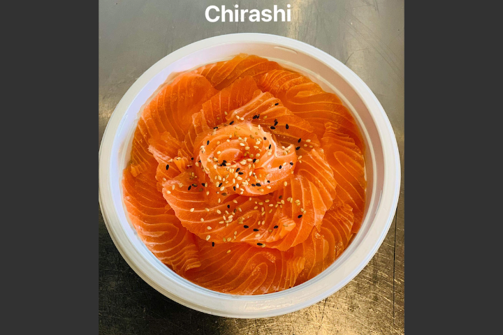 Chirashi Saumon - Kiku Sushi
