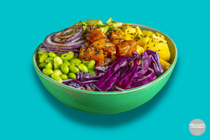 Poke Salmon - Pokhawa