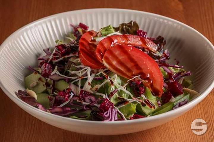Mixed Salad - Restaurant des Tunnels