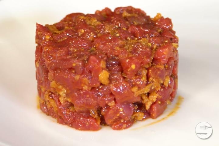 Honey and Mustard Tartar - Restaurant des Tunnels