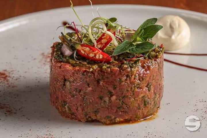 Spicy Chef's Tartar - Restaurant des Tunnels