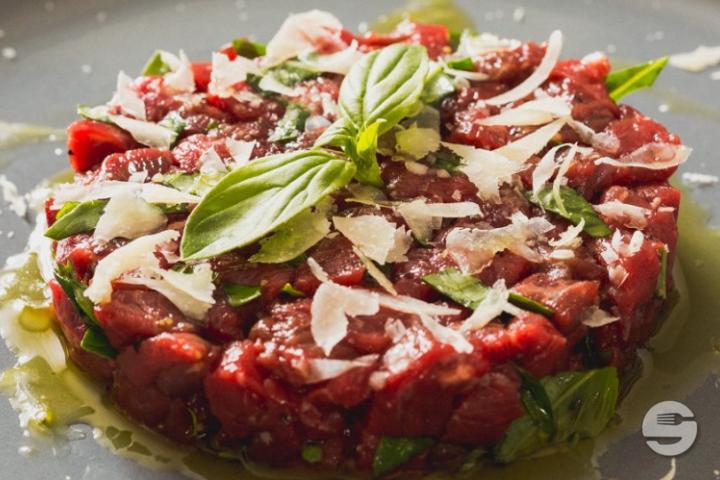 Basil and Lemon Tartar - Restaurant des Tunnels