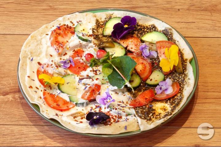 Half & Half Vegan - Au Coeur du Liban