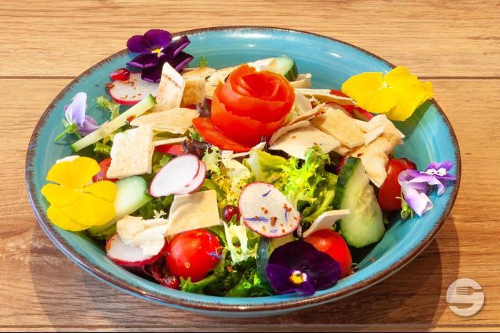 Fattoush - Au Coeur du Liban