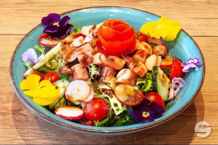 Octopus Salad - Au Coeur du Liban
