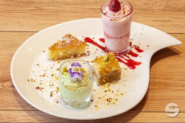 Surprise Lebanese Menu - Au Coeur du Liban