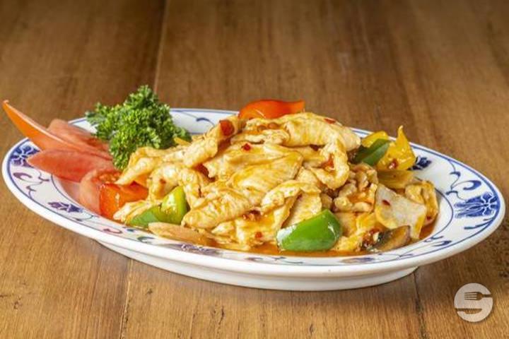 Sichuan Chicken - Panda Express