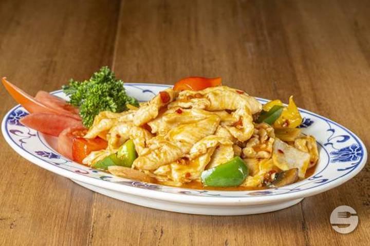Red Curry Chicken - Panda Express