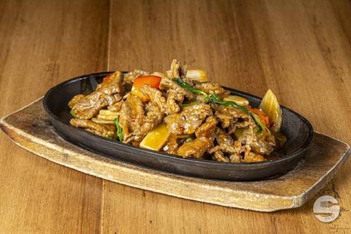 Sauteed Beef with Basil - Panda Express