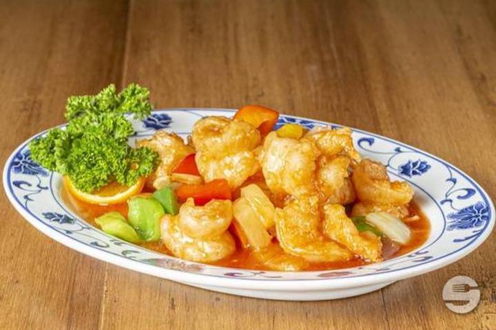 Sweet and Sour Shrimps - Panda Express