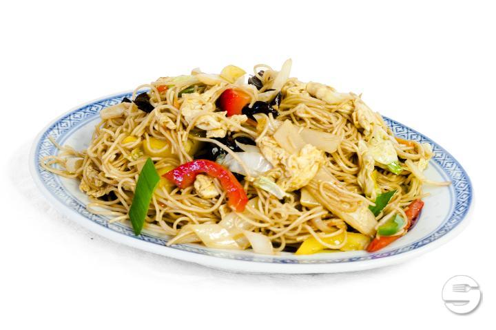 Stir-Fried Noodles with Beef and Vegetables - Panda Express