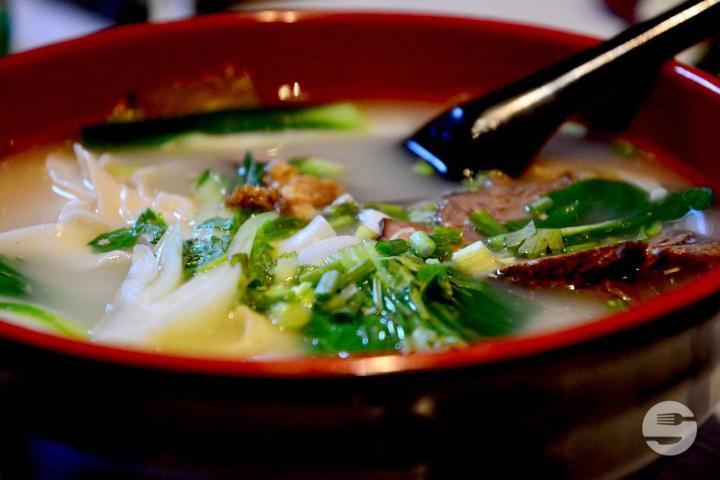 Beef Rice Noodle Soup - Panda Express