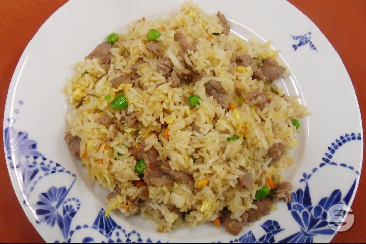 Stir-Fried Rice with Beef and Vegetables - Panda Express