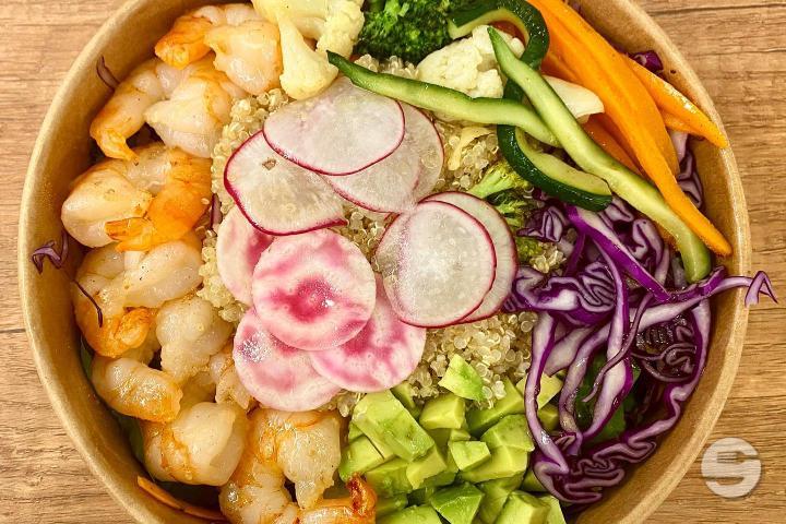 Octopus Bowl - Pescatarien by Diyarah