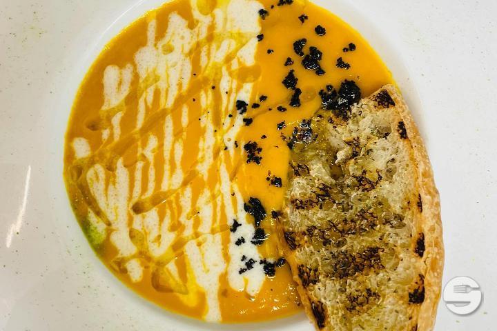 Carotene Soup - Pescatarien by Diyarah