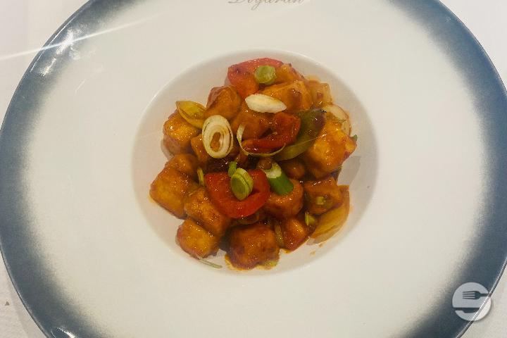 Chili Paneer - Indian Street Food