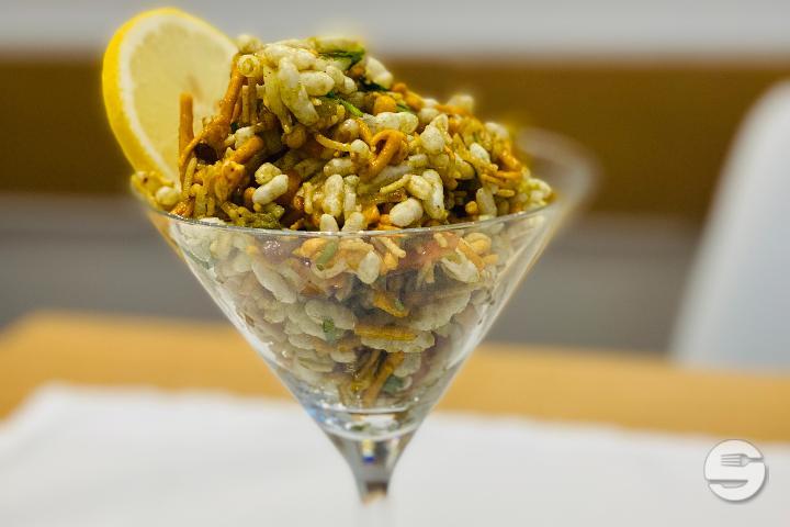Bhel Puri - Indian Street Food