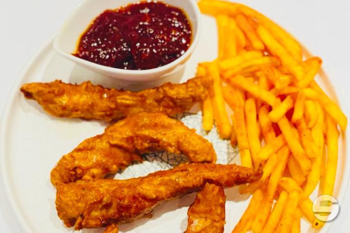 Kerela Chicken Fry - Indian Street Food
